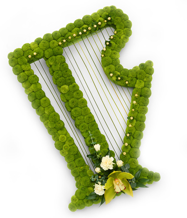 Irish Harp Tribute